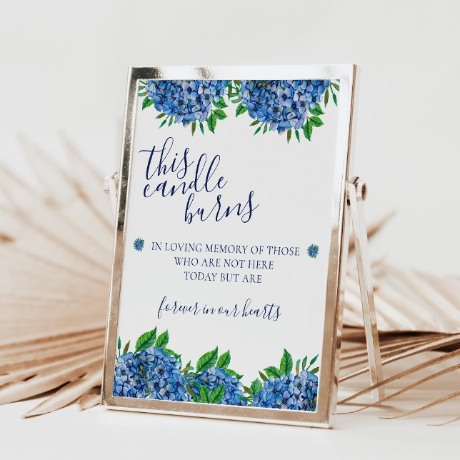 Hydrangeas diese Kerze verbrüht sich in das Liebes Poster (Von Creator hochgeladen)