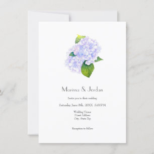 Hydrangeas Einladung