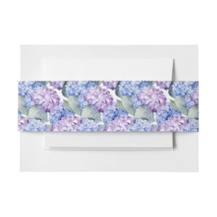 Hydrangeas Einladungsbanderole