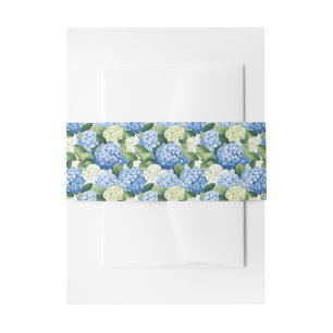 Hydrangeas Einladungsbanderole