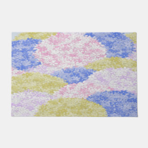 Hydrangeas-Felder Fußmatte