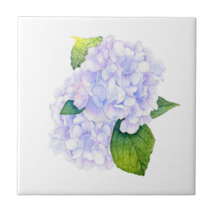 Hydrangeas Fliese