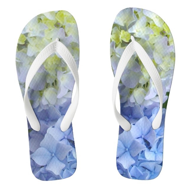 Hydrangeas Flip Flops (Fußbett)