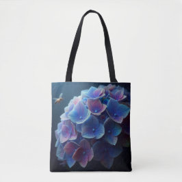 Hydrangeas Floral Lila und blau