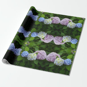 Hydrangeas Geschenkpapier