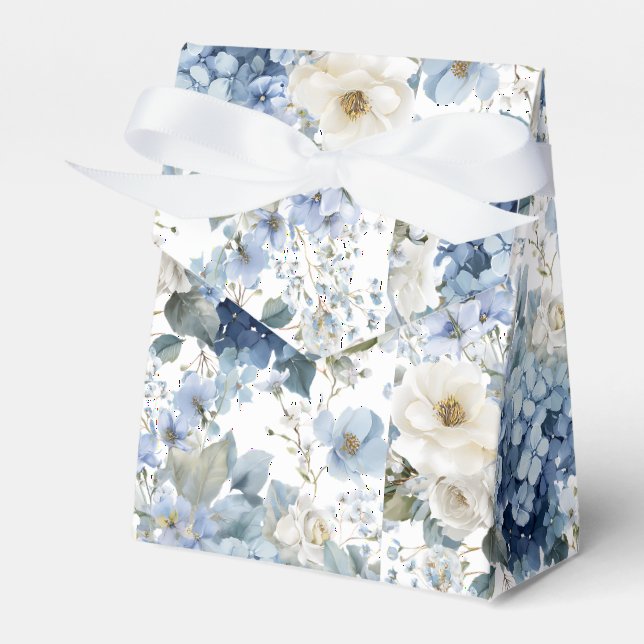 Hydrangeas Gift Box Geschenkschachtel (Vorderseite)