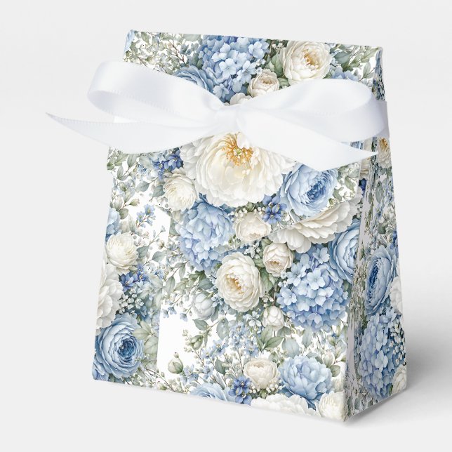 Hydrangeas Gift Box Geschenkschachtel (Vorderseite)
