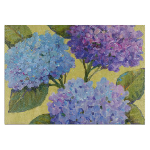 Hydrangeas I Schneidebrett