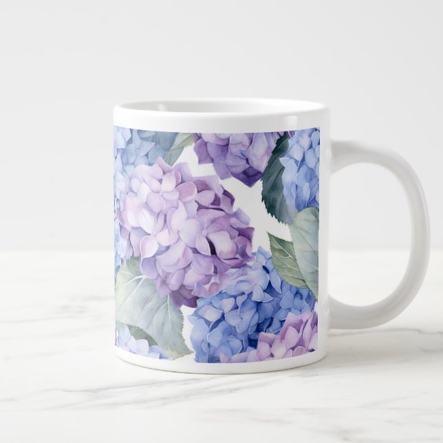 Hydrangeas Jumbo-Tasse (Rechts)