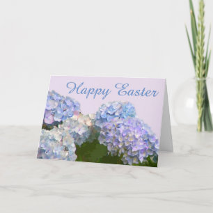 Hydrangeas Large Schriftart Oaster Card Feiertagskarte
