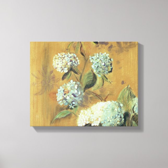 Hydrangeas Leinwanddruck (Vorderseite)
