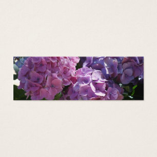 Hydrangeas-Lesezeichen