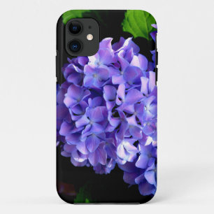 Hydrangeas, lila blauer Blume Case-Mate iPhone Hülle