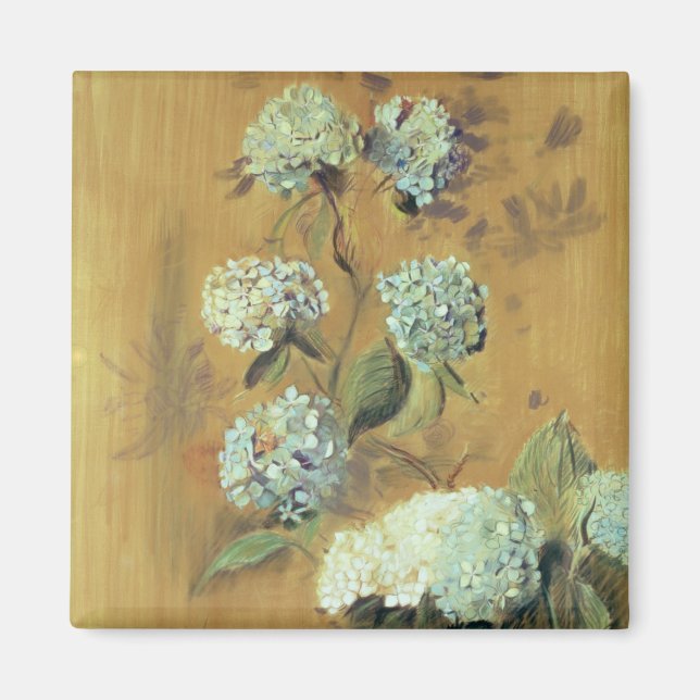 Hydrangeas Magnet (Vorne)