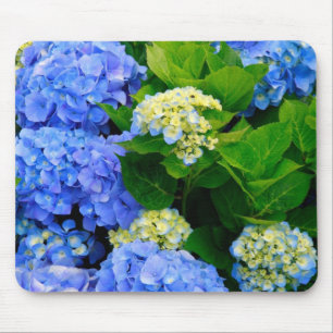 Hydrangeas Mousepad