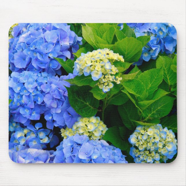 Hydrangeas Mousepad (Vorne)