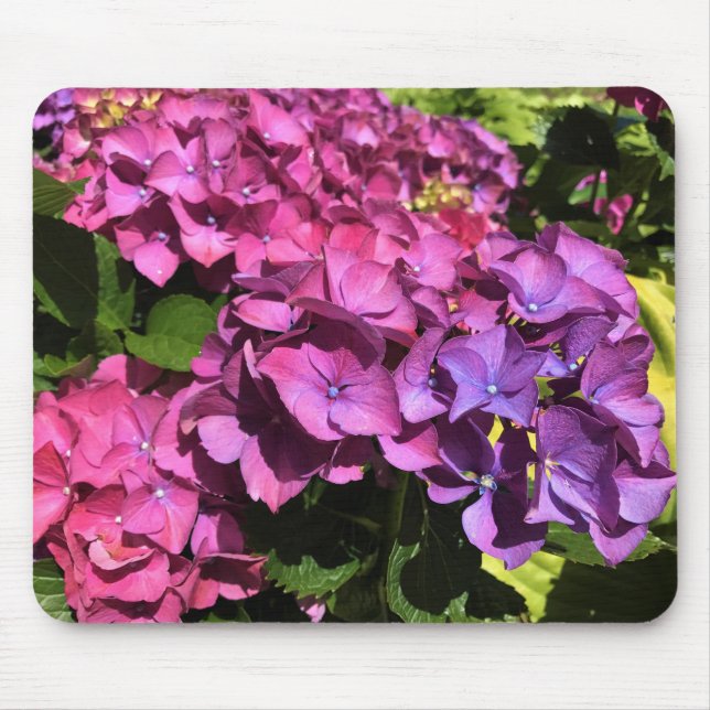 Hydrangeas Mousepad (Vorne)
