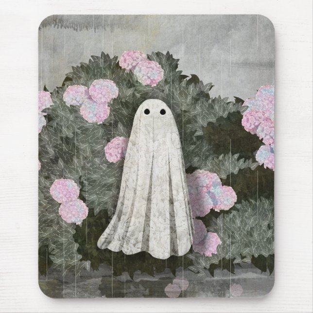 Hydrangeas Mousepad (Vorne)