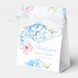 Hydrangeas Pastel Bloom Geschenkschachtel