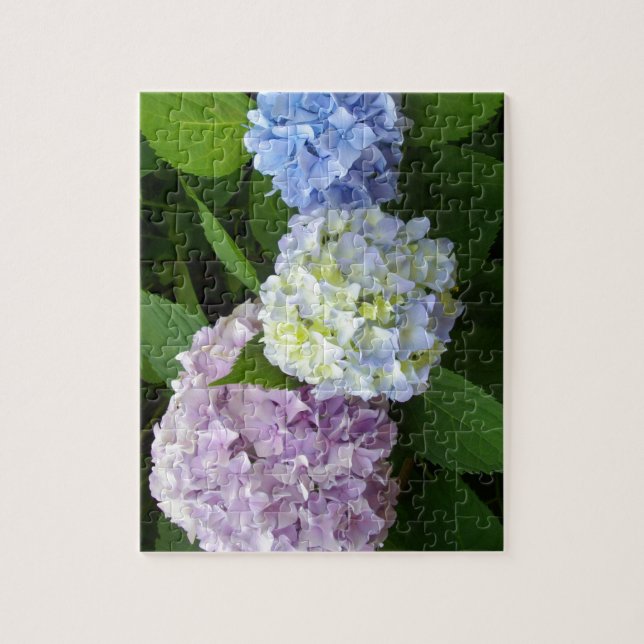 Hydrangeas Puzzle (Vertikal)