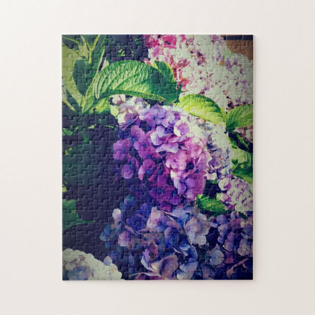 Hydrangeas Puzzle (Vertikal)