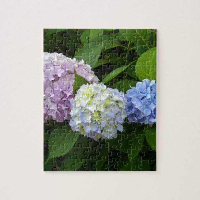 Hydrangeas Puzzle (Vertikal)