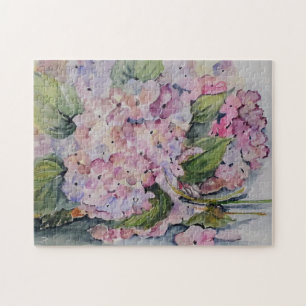 Hydrangeas Puzzle