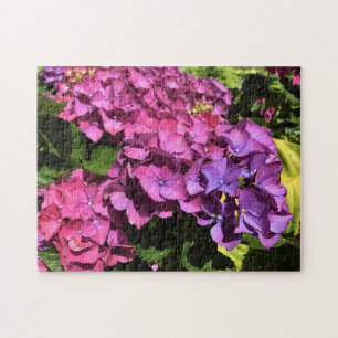 Hydrangeas Puzzle