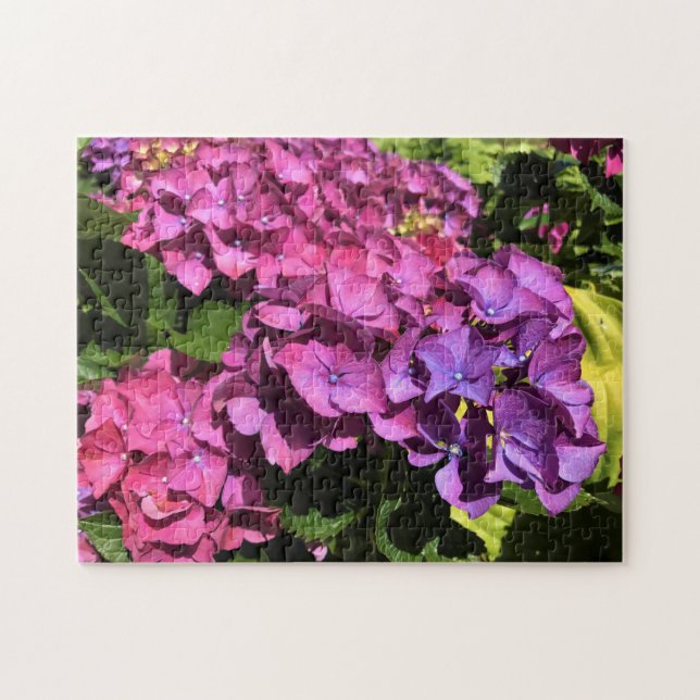 Hydrangeas Puzzle (Horizontal)
