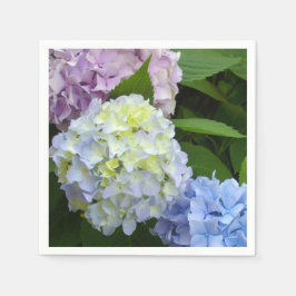 Hydrangeas Serviette