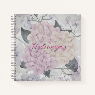 Hydrangeas SpiralNotebook Notizbuch