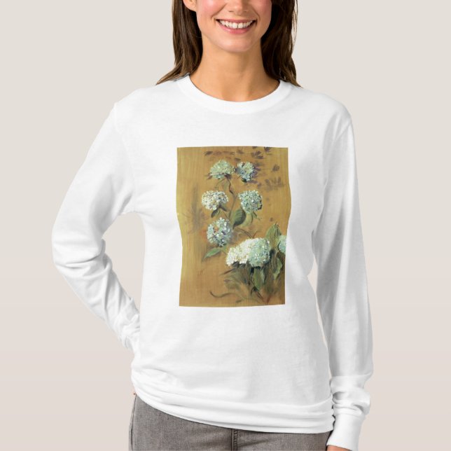 Hydrangeas T-Shirt (Vorderseite)