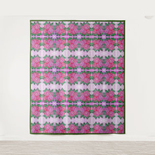 Hydrangeas Wandteppich