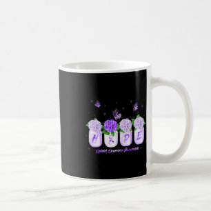 Hydrangee Blume Schmetterling Opioide Überdosierun Kaffeetasse