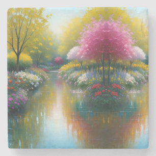 Hydranger Garden Stone Untersetzer