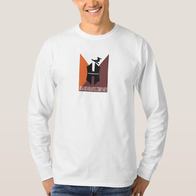 Hydrant grafix Co. T-Shirt (Vorderseite)