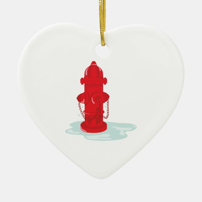 Hydrant Keramikornament (Vorne)