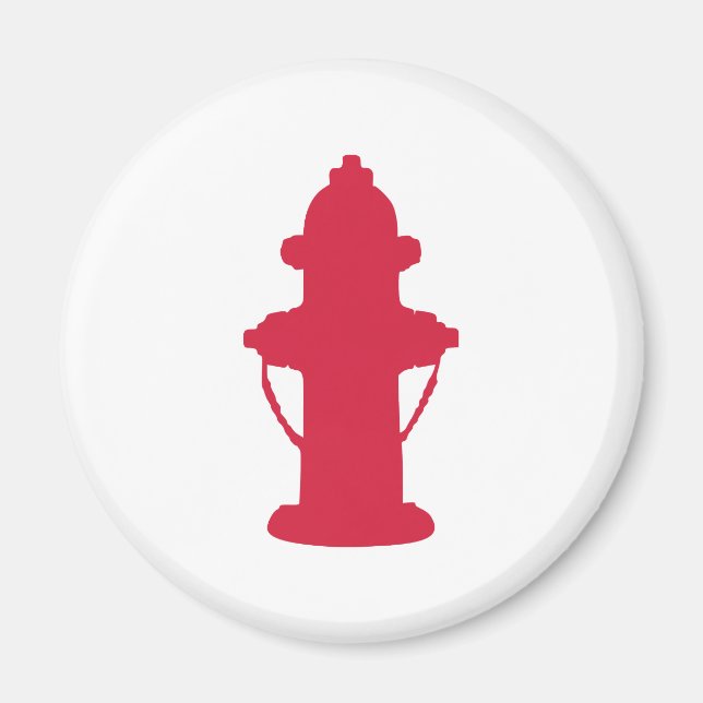 Hydrant Magnet (Vorne)