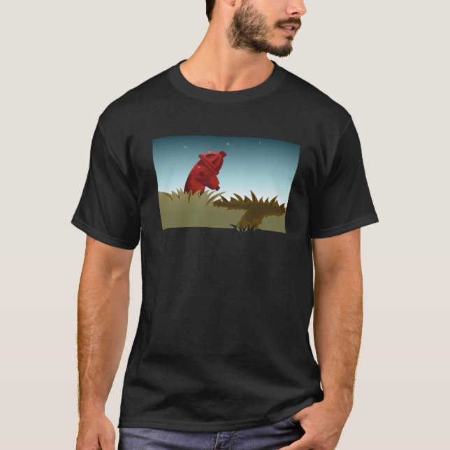Hydrant T-Shirt (Vorderseite)