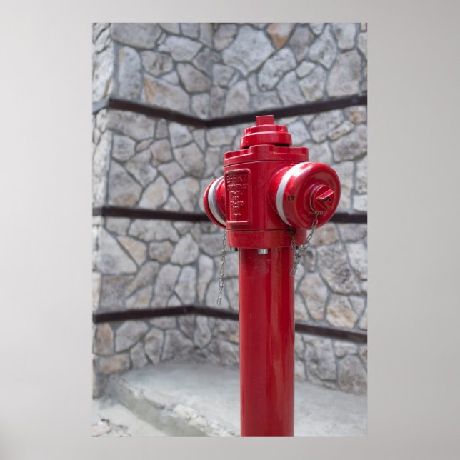 Hydranten Poster (Vorne)