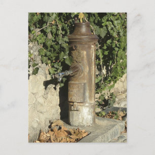 Hydranten Postkarte