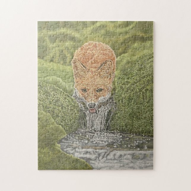 Hydrat Puzzle (Vertikal)