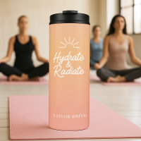 Hydrat und Radien nach Maß rosa