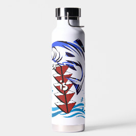 Hydrat und Repräsentation Trinkflasche