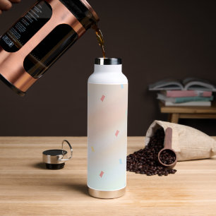 "Hydratation Hero: Behalt deine Getränke Cool und  Trinkflasche