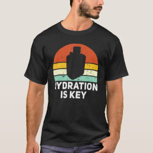 Hydratation ist die wichtigste Wasserflasche im Fr T-Shirt