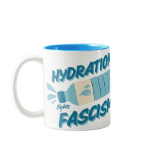 Hydratationskämpfe Faschismus-Tasse