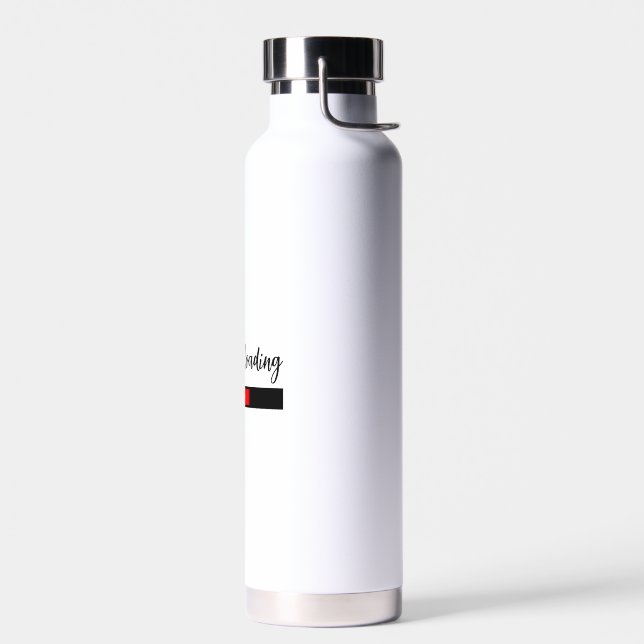 Hydratationsladung Trinkflasche (Links)