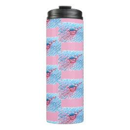 Hydrated Flamingo Thermosbecher