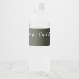 Hydration Für Die Feier Hochzeit Wasser Etiketten